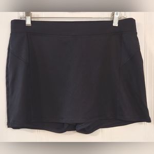 𝅺c9 women's black skort size XL C58
